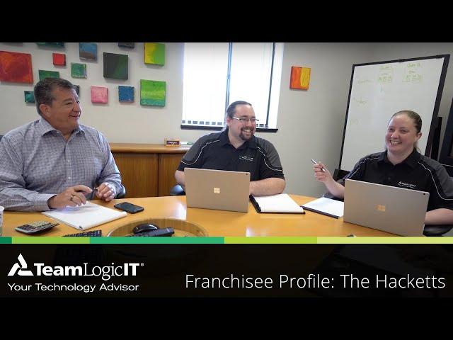 TeamLogic IT Franchisee Profile: The Hacketts