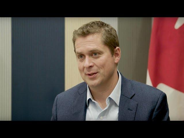 Seven questions with Andrew Scheer at the Conservative Convention