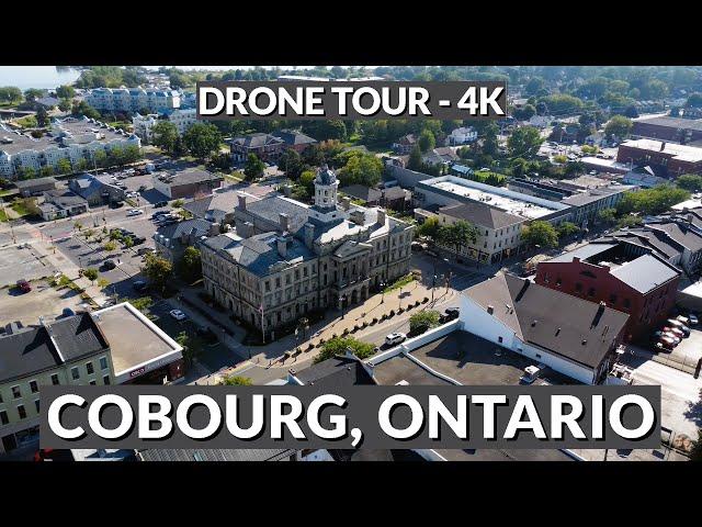 Drone Tour 4K: Cobourg, Ontario