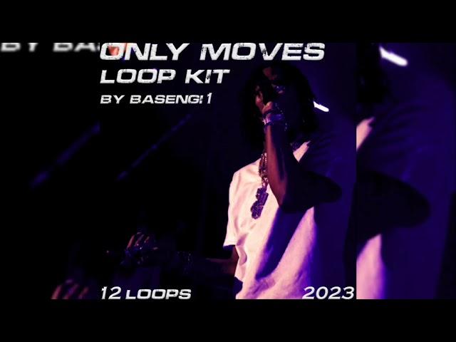 Lil Baby Loop Kit / Sample Pack 2023 - "Only Moves" (4PF, Noodah05, Unique)