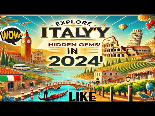 Explore ITALY's Hidden Gems in 2024! | Exploring Italy's hidden gems