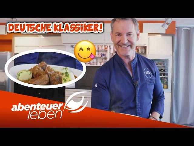  Schweinshaxe und Co. - Henze zaubert DEUTSCHE KLASSIKER | Abenteuer Leben