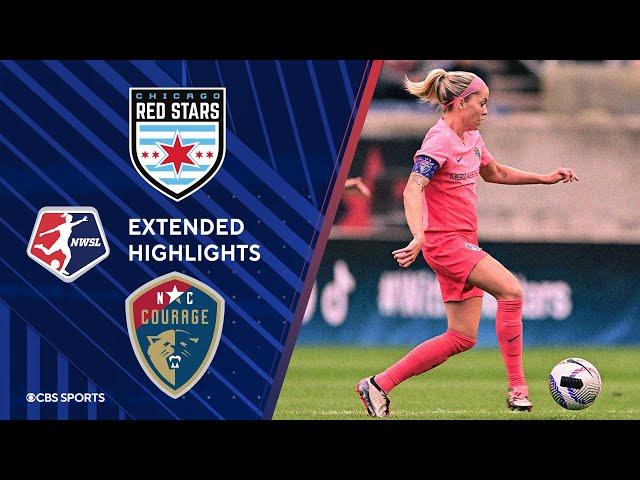 Chicago Red Stars vs. North Carolina Courage: Extended Highlights | NWSL | Attacking Third