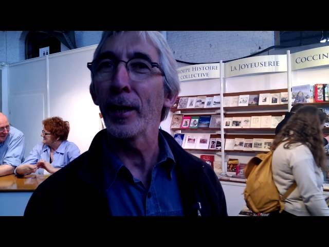 Foire du Livre de Bruxelles 2013: a Fattitaliani Bruno Marée presenta "Au gré des girouettes"