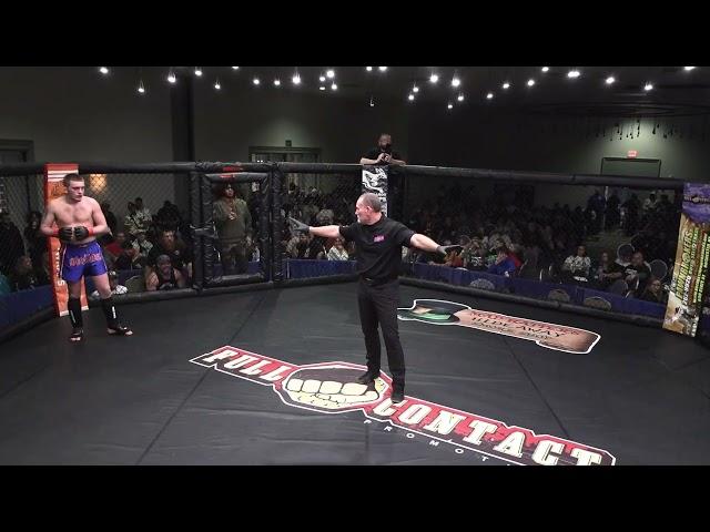 AUSTIN SILLIMAN VS BILL QUINN MMA FIGHT RAGE IN THE CAGE 27