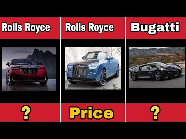 Top 10 most expensive cars in the world 2024 | AK