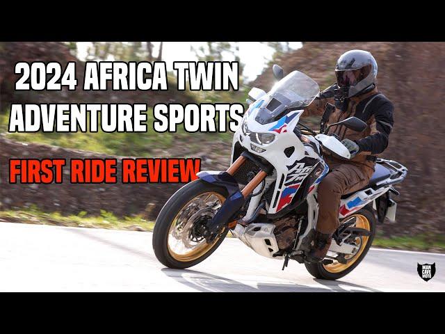 2024 Honda Africa Twin Adventure Sports - First Ride Review