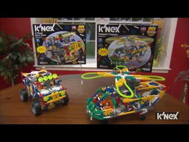 K'NEX Classics Building Sets!