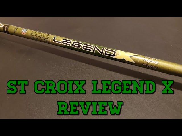 St. Croix Legend X rod review! (Good AND the bad)