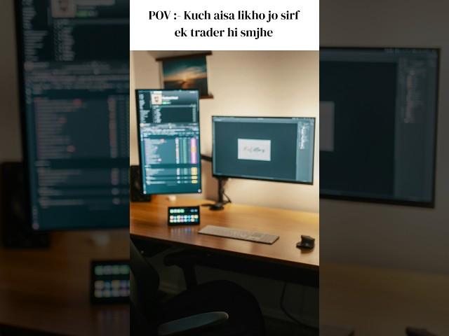 Only real traders will feel this setup..