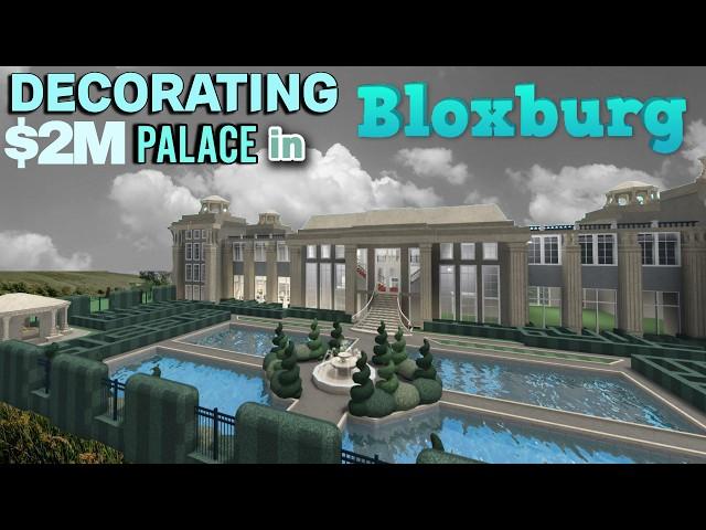 DECORATING MY $2M DREAM HOUSE IN BLOXBURG