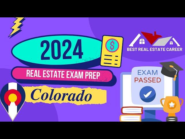 Master the 2024 Colorado Real Estate Exam: Essential Prep for October Success!