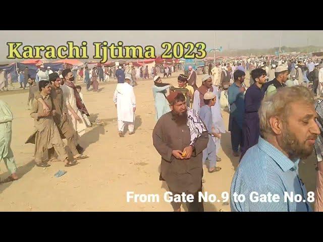 Karachi Ijtima 2023 | Ijtima gah #ijtima2023 #ijtima #karachi