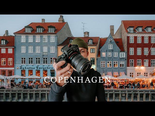 An Evening In Copenhagen With The Sony 24mm 1.4 GM