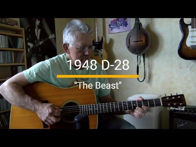 The Beast: 1948 Martin D-28