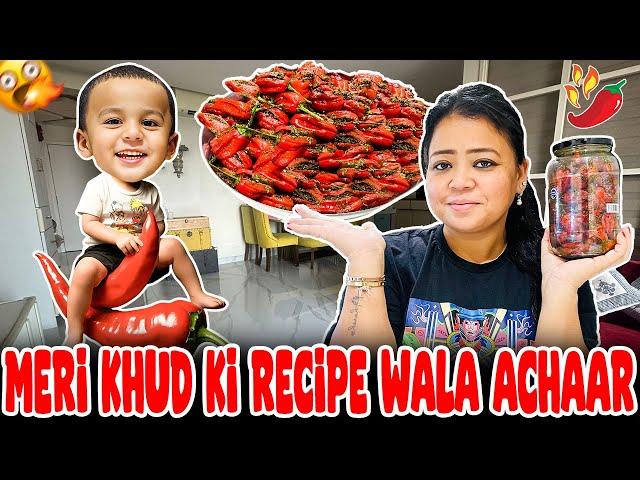 Meri khud ki recipe wala achaar  | Bharti Singh | Haarsh Limbachiyaa | Golla