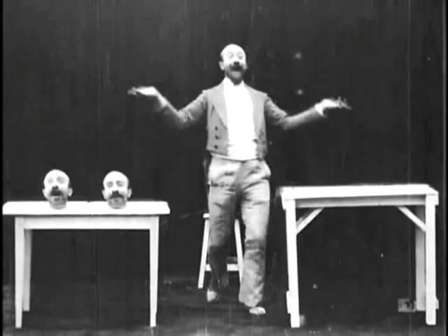 Un homme de têtes (or The Four Troublesome Heads) by Georges Melies, 1898