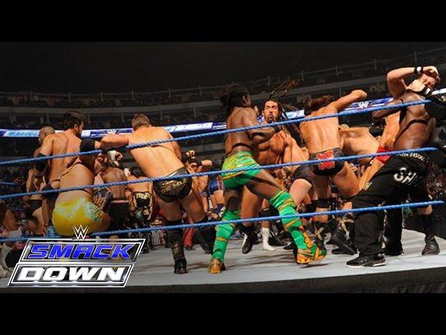 41-Man Battle Royal for a Championship Match of Winner's Choosing: SmackDown, October 14, 2011