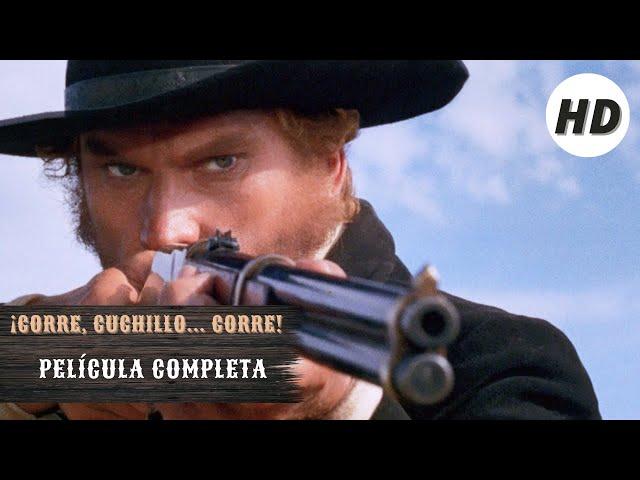 ¡Corre, Cuchillo... corre! | HD | Del Oeste | Película Completa en Español