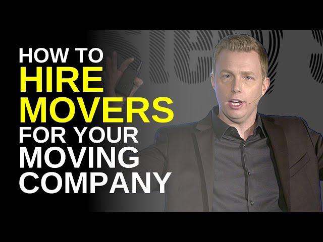 How to Hire Movers for Your Moving Company