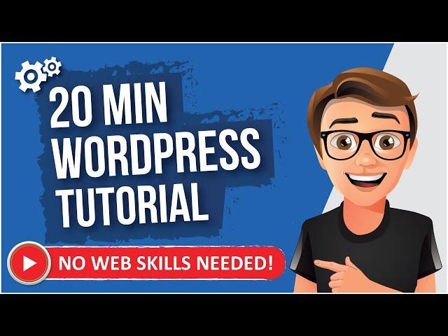 WordPress Tutorial For Beginners 2022 [NO CODING]