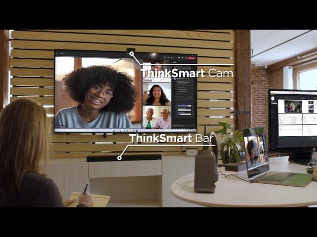 ThinkSmart with Microsoft Teams Overview Video