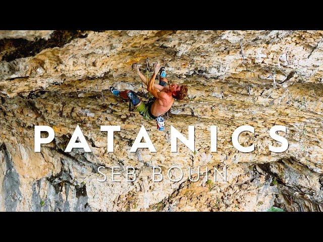 Seb Bouin's Epic Ascent Of Patanics, 9b, Rodellar