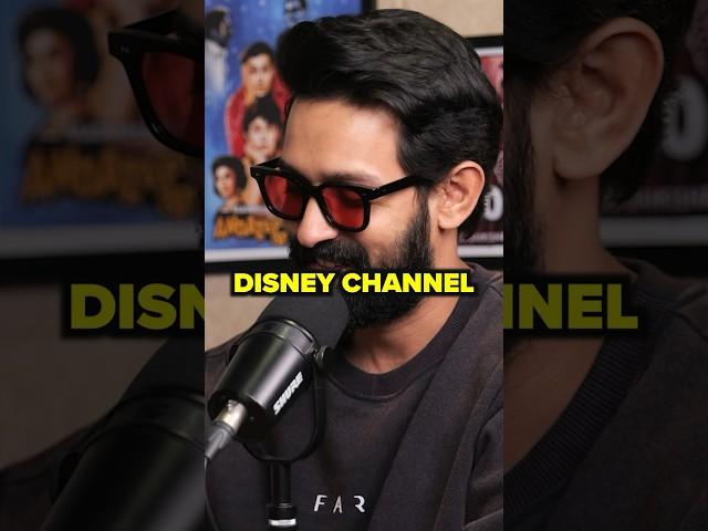  When Vikrant Massey Was on Disney Channel…