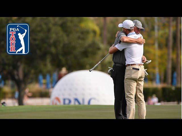 Justin & Mike Thomas shoot 15-under 57 | Round 2 | PNC Championship