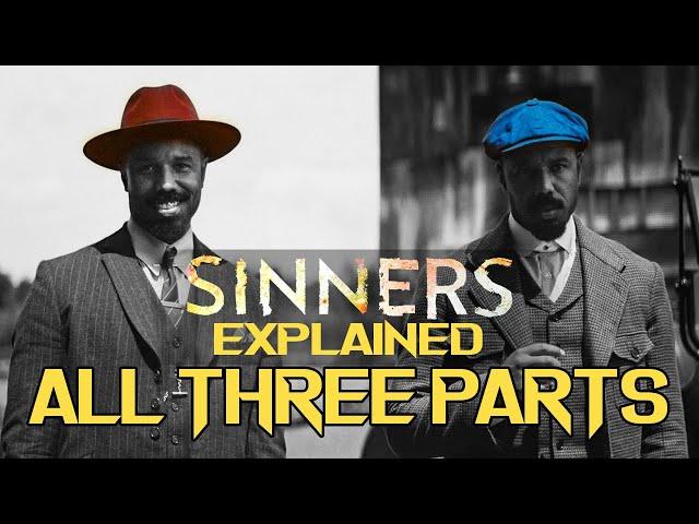 Sinners Explained: Hidden Meanings and Historical References (All Three Parts) #sinners