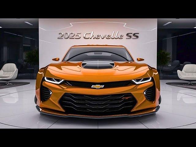 Exclusive Look: All-New 2025 Chevy Chevelle SS Faclift Official Reveal - FIRST LOOK?!