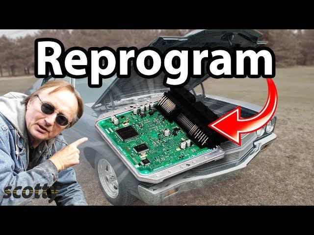 How to Reprogram Your Car's Computer