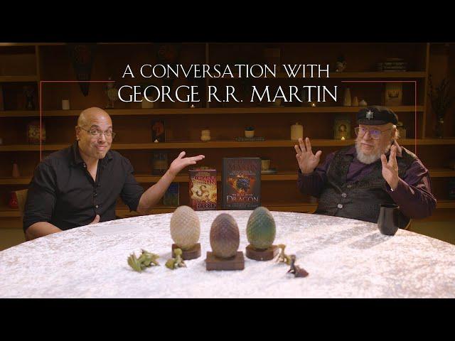 A Conversation with George R R  Martin | A Celebration of the Targaryen Dynasty