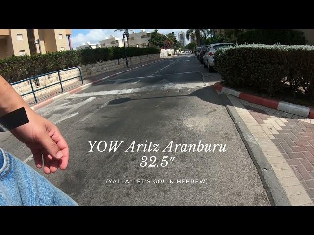 YOW Aritz Aranburu 32 5″ surfskate-סקייט גלישה ״יאו״