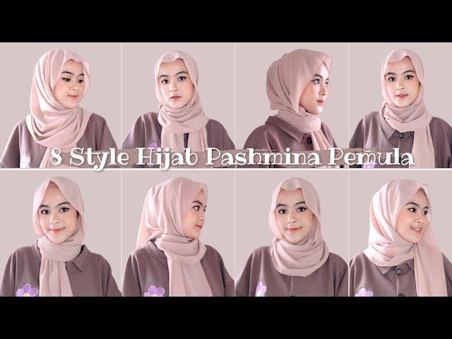 TUTORIAL HIJAB PASHMINA KEKINIAN UNTUK PEMULA MUDAH DAN GA RIBET!!! || BY ONEDA