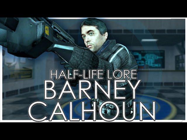 The Resilient Hero of Blue Shift | Barney Calhoun | Full Half-Life Lore
