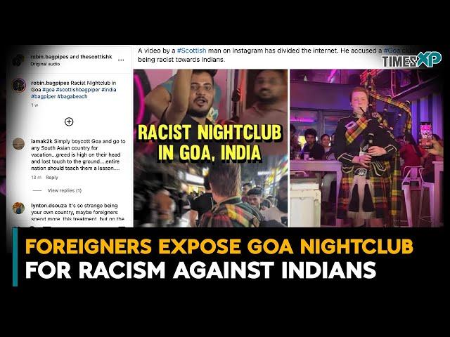 Foreigners Accuse Nightclub Of Racism Against Indians in India