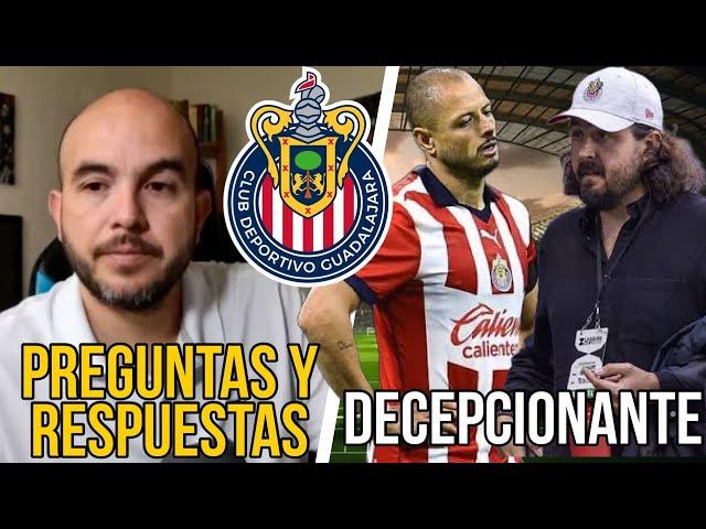 Chivas DECEPCIONÓ en la Leagues Cup / Preguntas y respuestas con Jesús Bernal