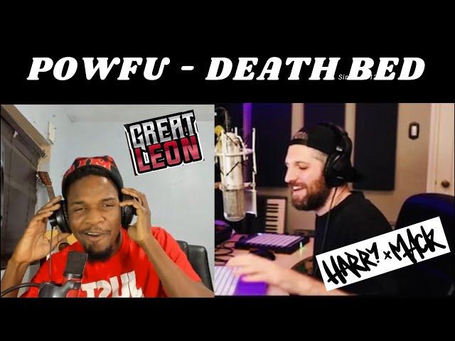 Powfu - death bed ( @HarryMack  & Great Leon Remix) (Live Cover)