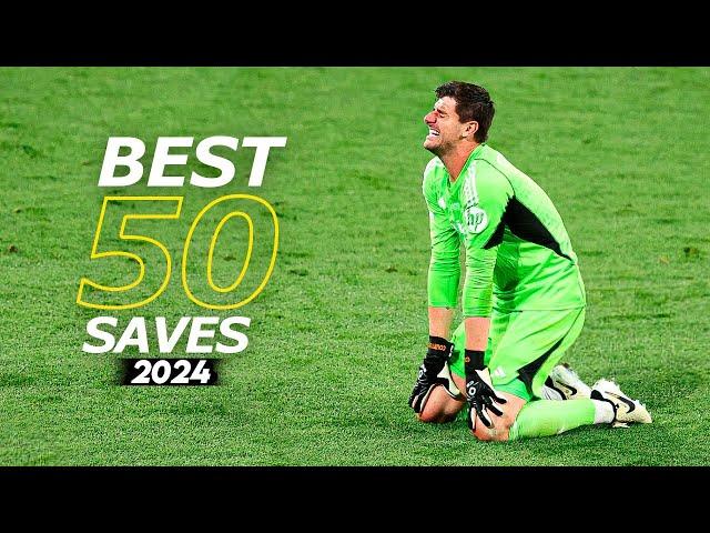 Best 50 Goalkeeper Saves 2024 | HD #20