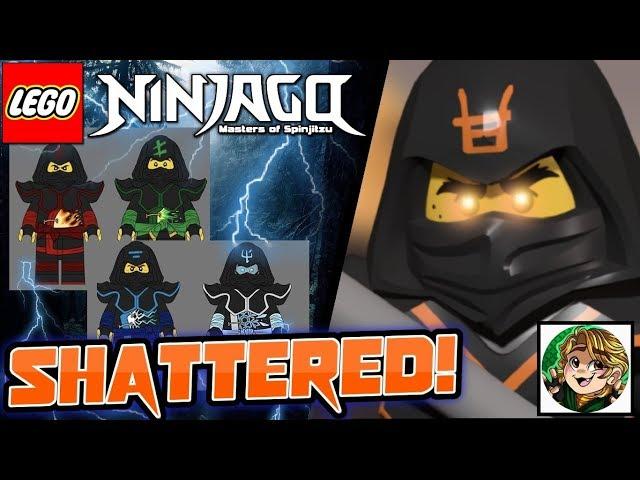 This Fanmade Ninjago Season is Awesome!  (Ninjago: Shattered)
