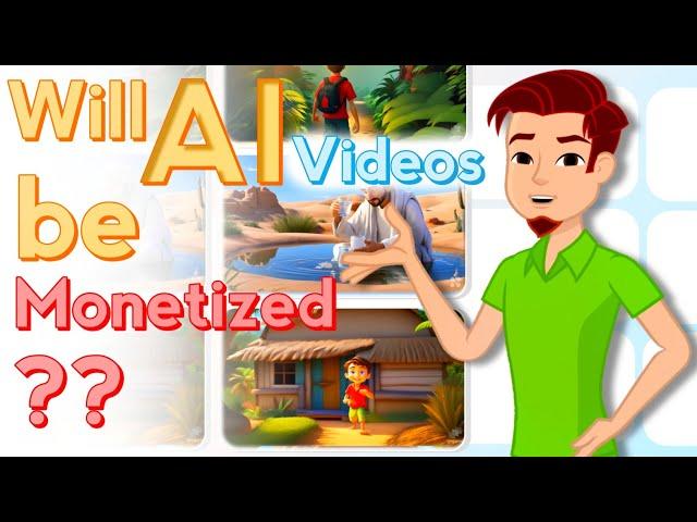 Will AI Videos be Monetized on YouTube ??| Quick Explain in 2 Minutes