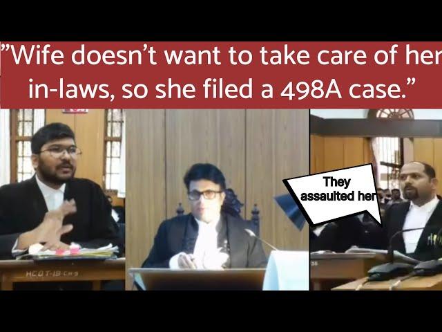 Wife doesn't wanna take care of her in-laws so she filed a Dowry case under IPC 498a