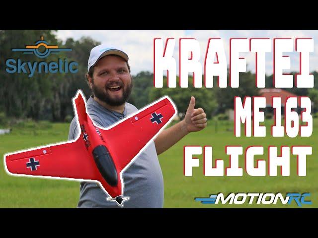 Skynetic Kraftei Me 163 Red Flight | Motion RC