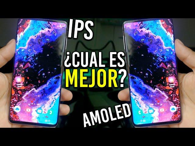 ¿CUAL ES LA MEJOR PANTALLA?  IPS VS AMOLED ¡LA BATALLA DEFINITIVA!