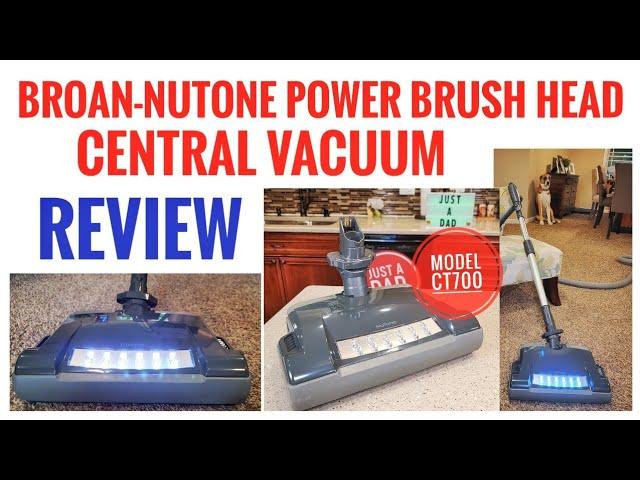 Review Broan Nutone CT700 Deluxe Electric Power Brush for Central Vacuum System