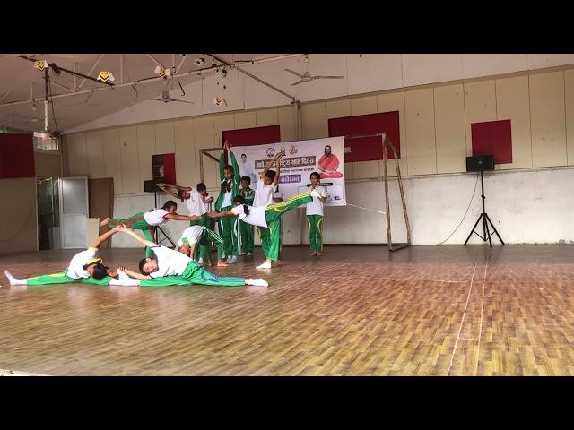 Rhythmic Yog | Himalaya Waldorf School Nepal | International yog day 2023 | Yuva Nepal Samiti Ktm