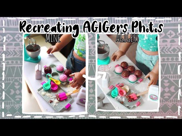 Recreating AG-IGers photos