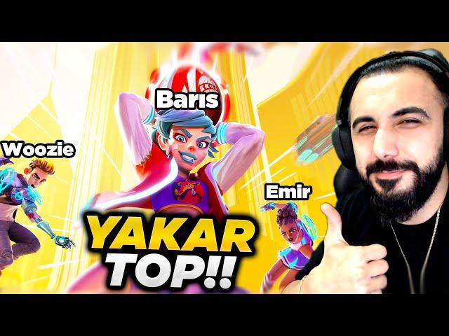 E SPORCU OLUYORUM!! YENİ EFSANE OYUN!! EKİPLE KNOCKOUT CİTY!! | Barış Can