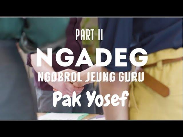 Ngobrol bareng Pak Yosef Permana.  PART 2. "Tahun 1996 adalah tahun yang Spesial". Wah...kok bisa??